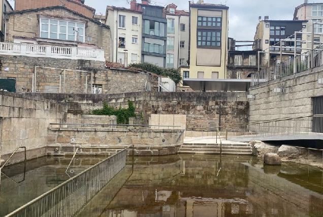 Piscina Termal das Burgas