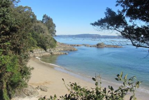 Praia de Morazón en Sada