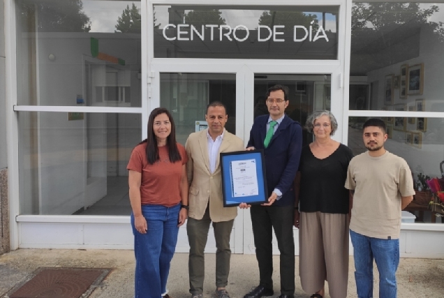 ASPACE recibe a certificación de calidade de AENOR