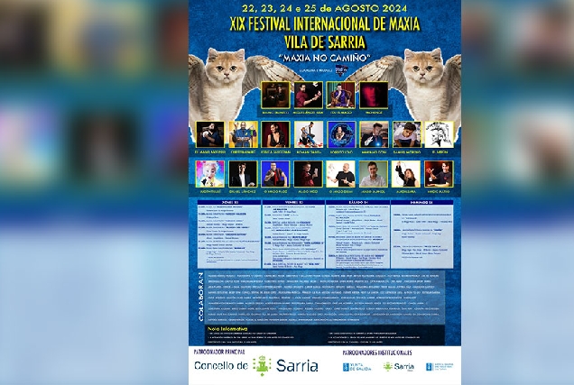 Cartel-Festival-Internacional-de-Maxia-Vila-de-Sarria