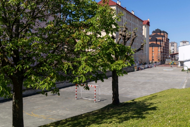 Imaxe do CEIP Ramón de la Sagra na Coruña