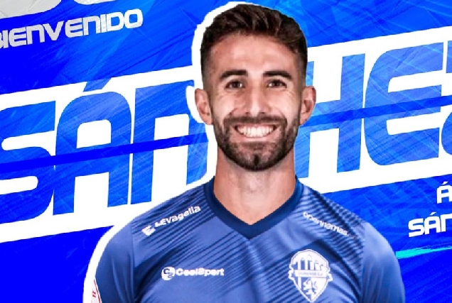 O Ourense CF ficha a Ángl Sánchez Baró