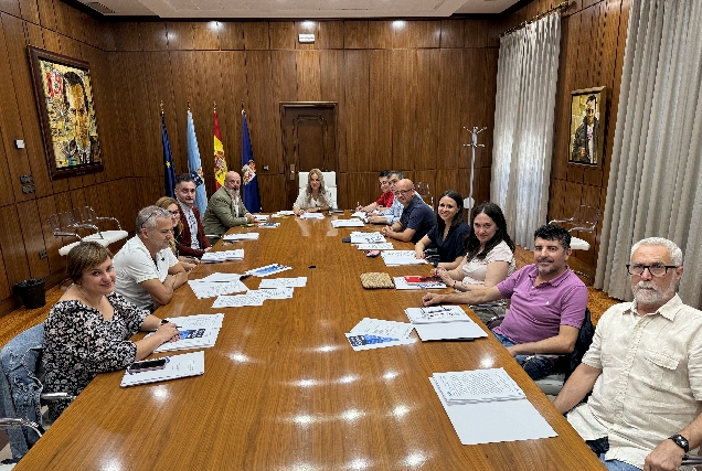 Reunión da Mesa Provincial de Formación Continua da Deputación de Ourense