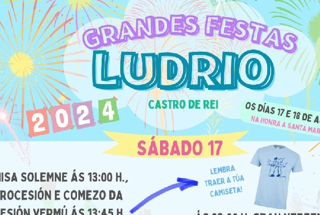 cartel festas lundrio