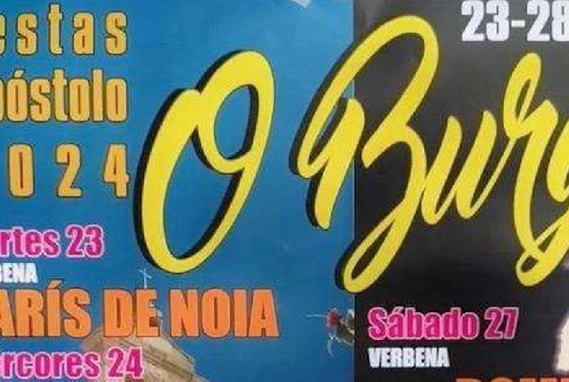 o burgo festas do apostol en culleredo