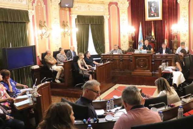 Pleno do Concello de Ourense, agosto de 2024