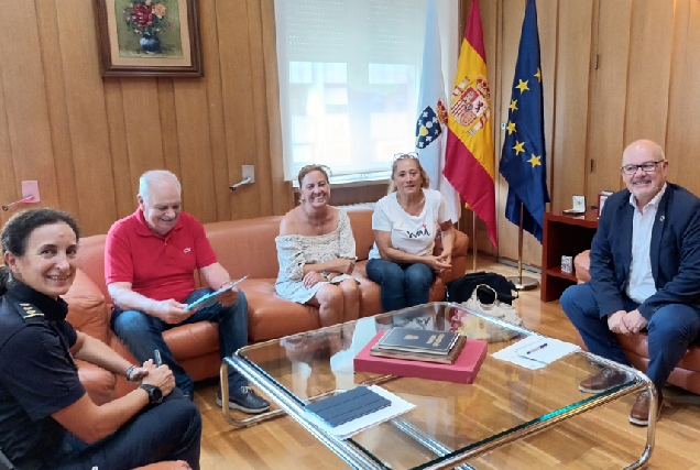 Xunta Local de Seguridade da Subdelegación do Goberno de Ourense