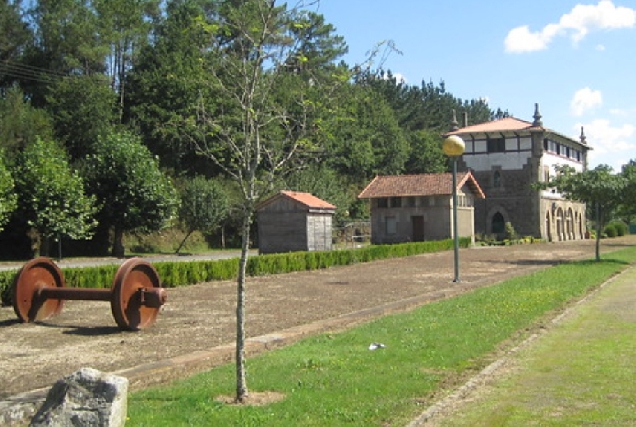 Área Recreativa Estación de Pontraga - Ordes