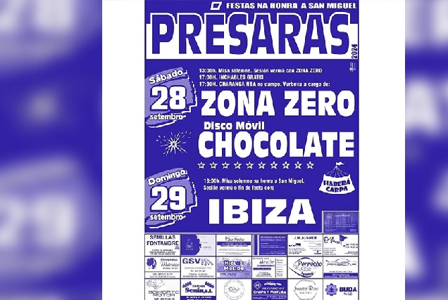 Fiestas présaras vilasantar