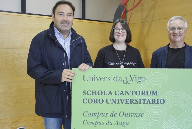 Francisco Javier Rodríguez Rajo, Ruth González e Víctor Vicente Fernández