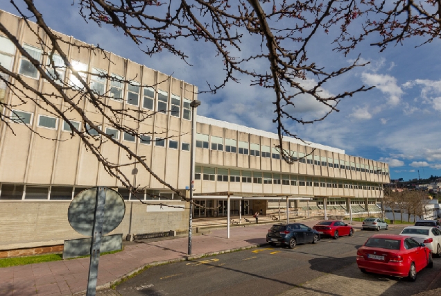 Imaxe da Facultade de Ciencias da Educación da UDC