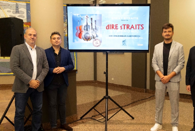 Imaxe da presentación de Dire Straits