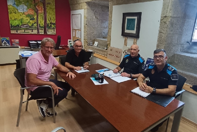 Imaxe da reunión do Eco Rallye da Coruña