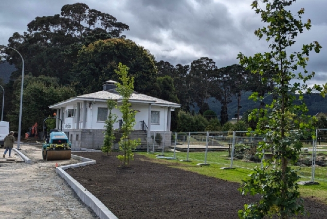 Imaxe das obras en Viveiro