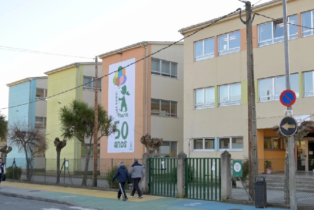 Imaxe do CEIP Vales Villamarín de Betanzos