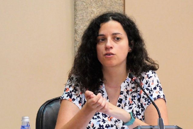 Noa Presas, deputada do BNG por Ourense