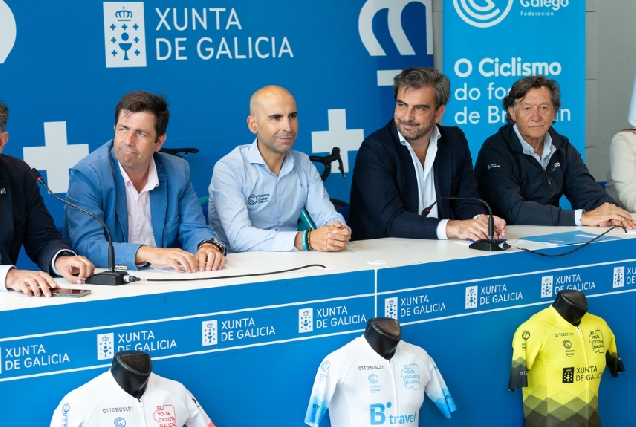 Presentación da Volta Ciclista de Galicia 2024