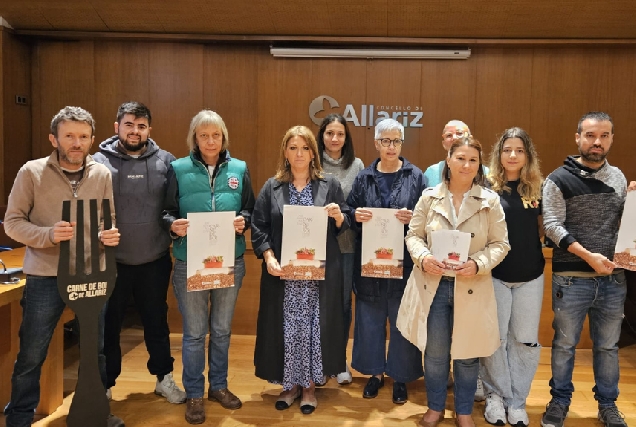 Presentación da XIII edición das Xornadas de Carne de Boi de Allariz