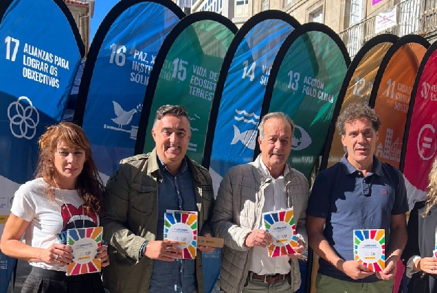 Presentación da campaña 'Ourense sobre rODaS!'