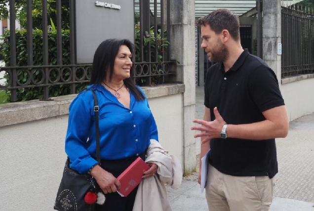 Reunión en Santiago