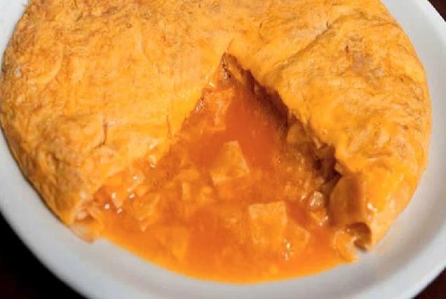 Tortilla de Betanzos