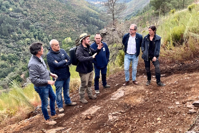 campaña-arqueolóxica-en-Penas-do-Castelo-A-Pobra-do-Brollón