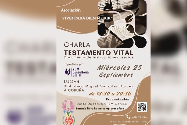 charla testamento vital coruña