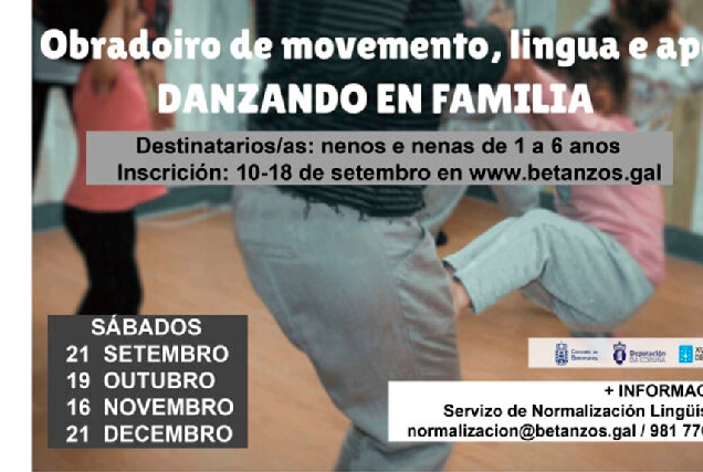 danzando en familia