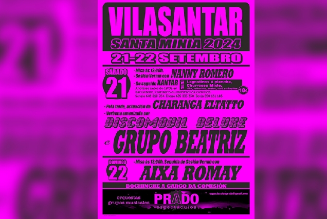 fiesta vilasantar