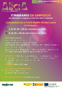 itinerario-emprego-vilalba-mulleres-cartel