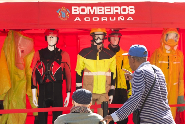 Bombeiros Coruña