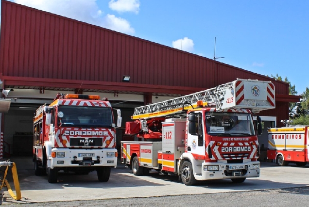 Imaxe do parque de bombeiros de Arteixo