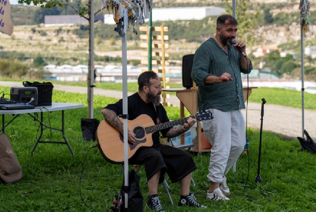 Imaxe dunha edición anterior das festas do barrio Castro de Elviña