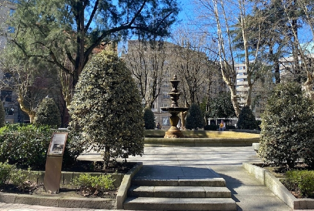 Parque de San Lázaro, Ourense