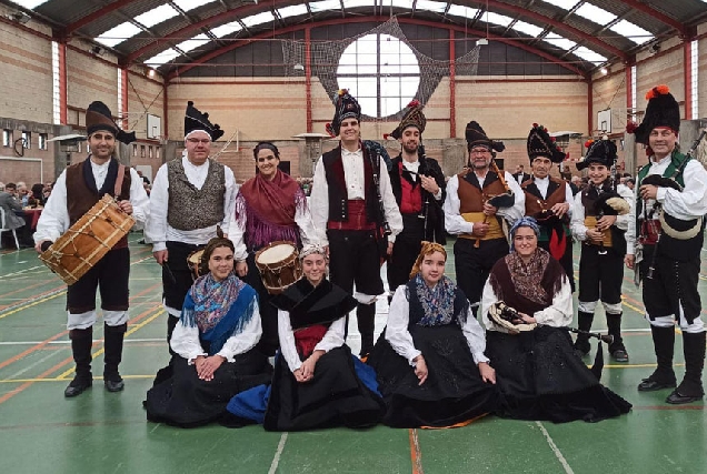 Peleriños-na-Festa-dos-Maiores-Sarria