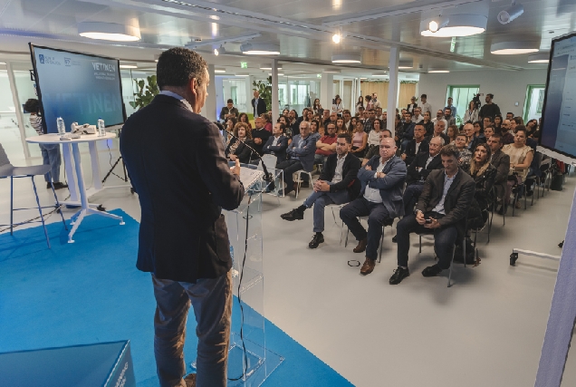 Presentación da nova ferramenta de IA da Xunta no Centro de FP Eduardo Barreiros