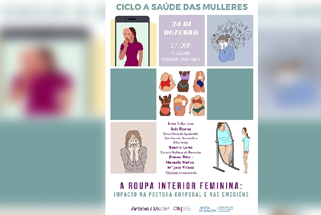 ciclo sáude das mulleres arteixo