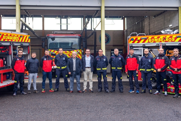 Bombeiros, Ourense