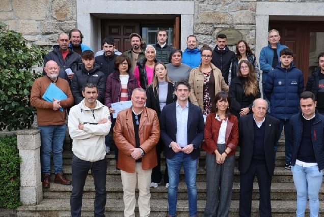 Clausura do VII Obradoiro de Emprego de Pantón