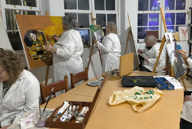 Curso-de-pintura-Sarricanta-Sarria