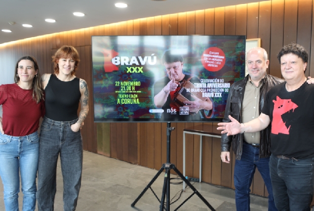 Documental Bravú en Coruña