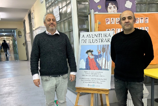 Expoición 'A aventura de ilustrar', Quiroga