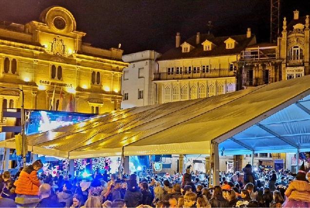 Halloween, Ourense