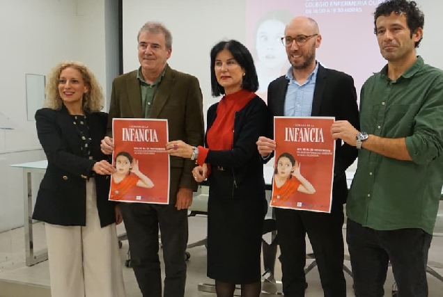 Inauguración da I Semana da Infancia de Ourense