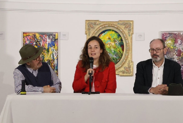 'Mundo-Kármiko-Lugildiano-Exhibicion'-do-pintor-José-María-Lugilde-Pena-Lugo