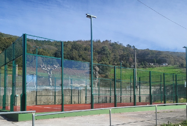 Pista de Pádel en Xunqueira de Espadanedo