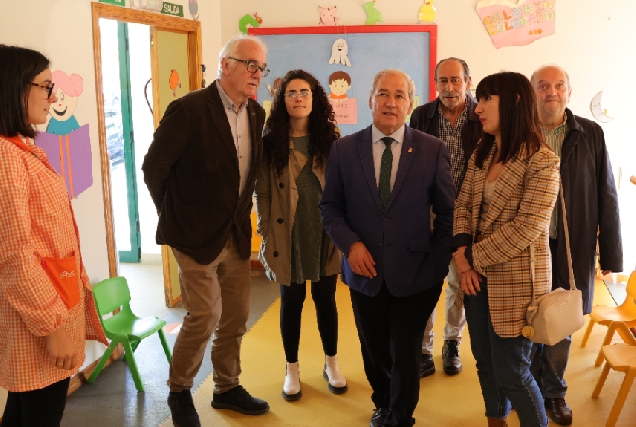 Visita Deputación a Vilalba