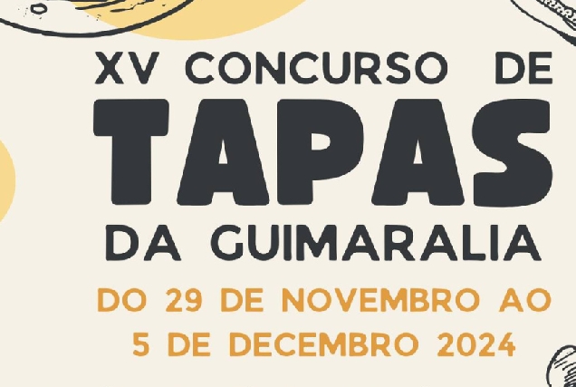 XV Concurso de Tapas Guimaralia