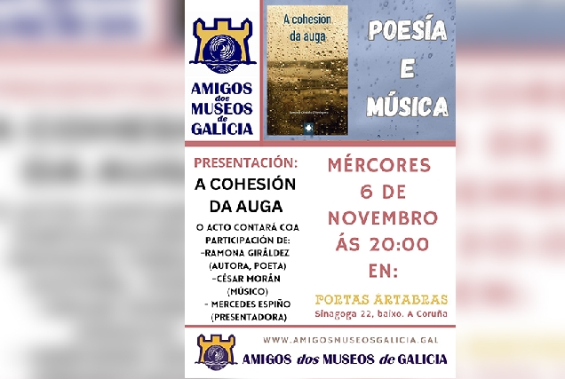 a cohesión da auga