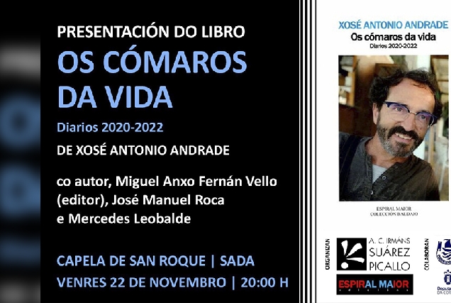 libro de xosé antonio andrade en Sada